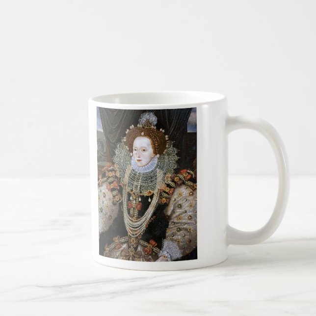 Mug Portrait d'Elizabeth I (Droite)