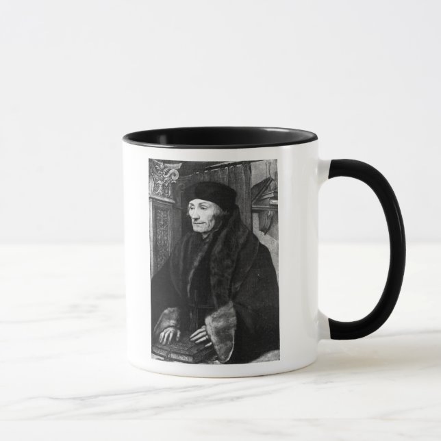 Mug Portrait d'Erasmus (Droite)
