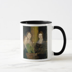 Mug Portrait des soeurs de Bronte, c.1834