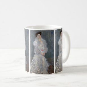 Mug Portrait d'Hermine Gallia par Gustav Klimt
