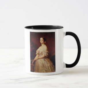 Mug Portrait d'impératrice Eugenie 1854