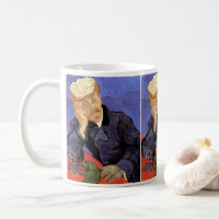 Portrait du docteur Gachet par Vincent van Gogh