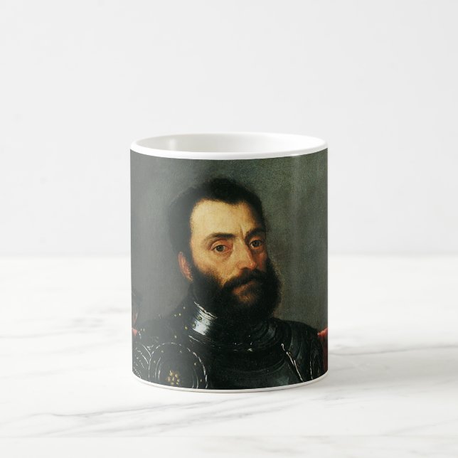 Mug Portrait du duc d'Urbino par Titien (Centre)