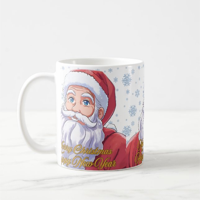 Mug Portrait du Père Noël (Gauche)