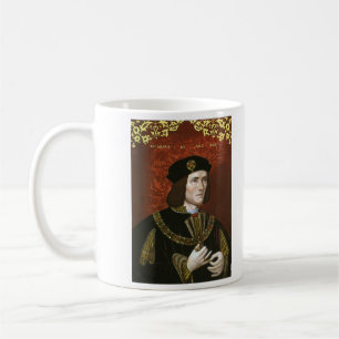 Mug Portrait du Roi anglais Richard III
