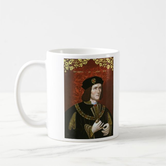 Mug Portrait du Roi anglais Richard III (Gauche)