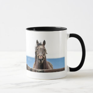 Mug Portrait d'un cheval