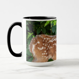 Mug Portrait d'un nouveau-né (cerf de Virginie)
