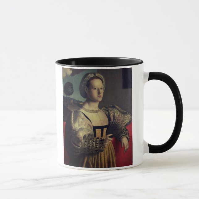 Mug Portrait d'une dame (Droite)