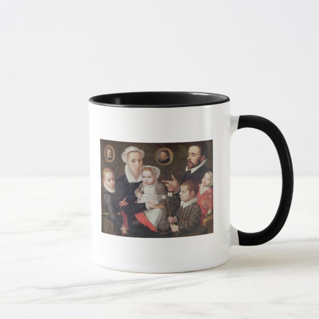 Mug Portrait d'une famille (Droite)