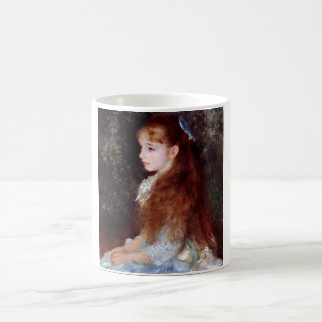 Mug Portrait d'une fille au ruban bleu, Renoir (Centre)