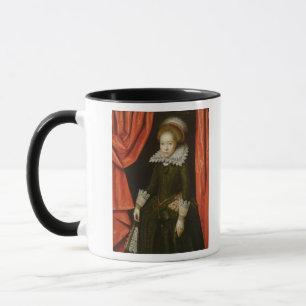 Mug Portrait d'une fille de la famille de Ligne