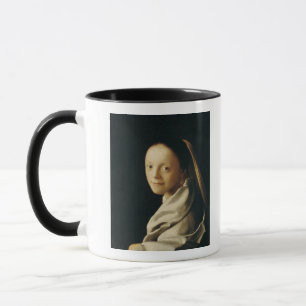 Mug Portrait d'une jeune femme, c.1663-65