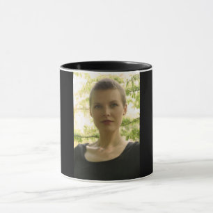 Mug Portrait d'une jeune fille