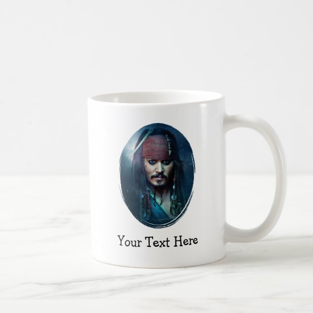 Mug Portrait Jack Sparrow (Droite)