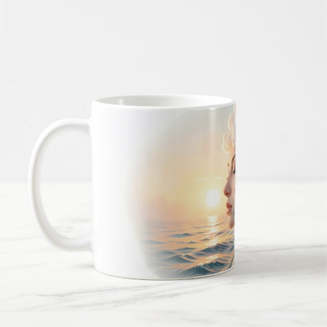 Mug Portrait Ocean Mind Dream (Gauche)