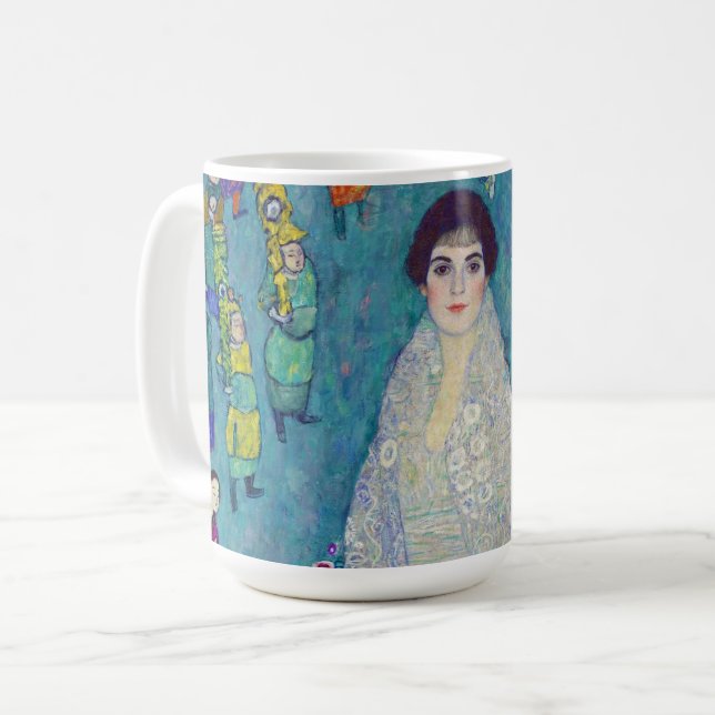 Mug Portrait of Elisabeth Lederer, Gustav Klimt (Devant gauche)