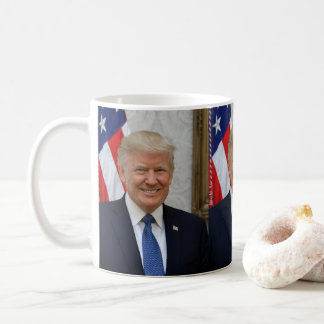 Mug Portrait officiel de Donald Trump