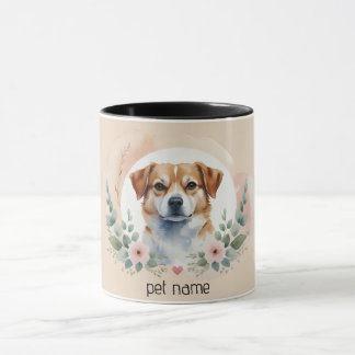 Mug Portrait Personnalisé - Chien ou Chat Personna