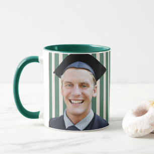 Mug Portrait personnalisé d'homme pour la remise de di