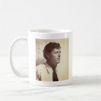 Portrait photo de Jack London
