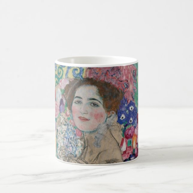 Mug Portrait posthume de Ria Munk par Gustav Klimt (Centre)