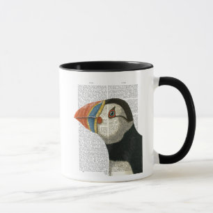 Mug Portrait Puffin