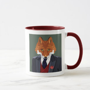 Mug Portrait rusé