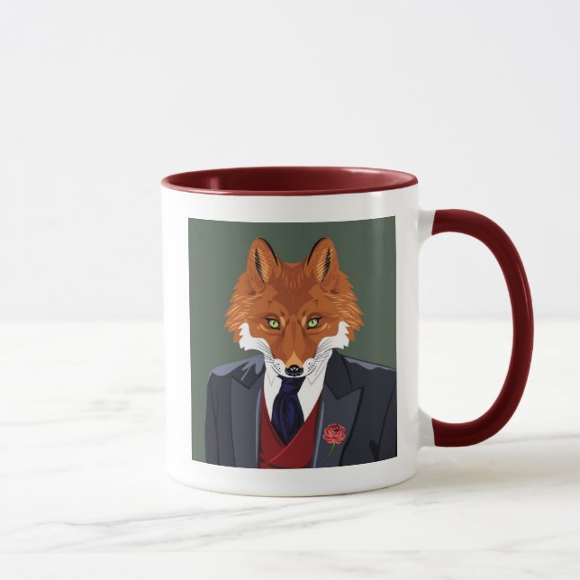 Mug Portrait rusé (Droite)