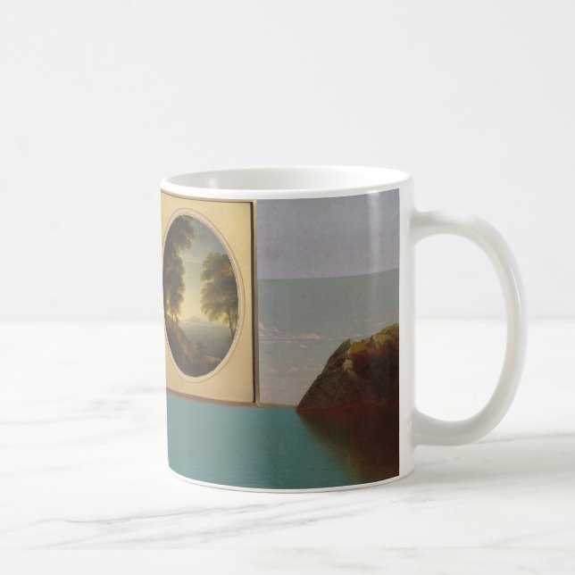 Mug Portraits en mer (Droite)