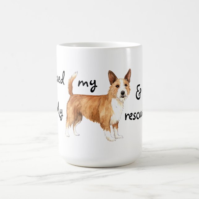 Mug Portugais Podengo Pequeno de délivrance (Centre)