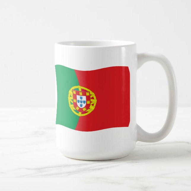 Mug Portugal Drapeau Musique (Droite)