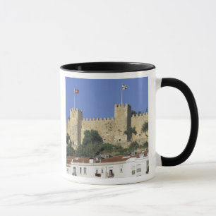 Mug Portugal, Lisbonne. Castelo de Sao Jorge.