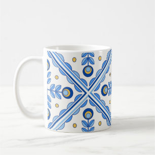 Mug Portugal traditionnel Lisbonne azulejo céramique c