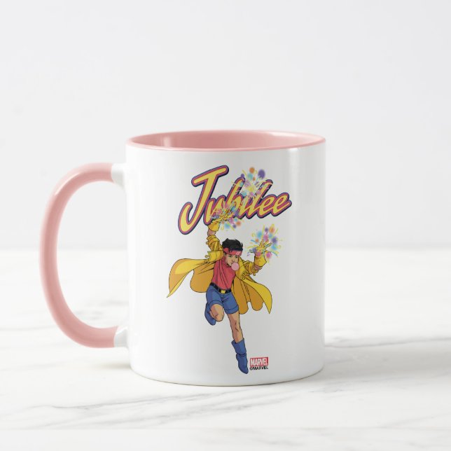 Mug Pose de caractère jubilé (Gauche)