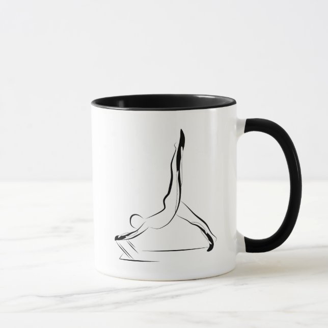 Mug Pose de Pilates (Droite)