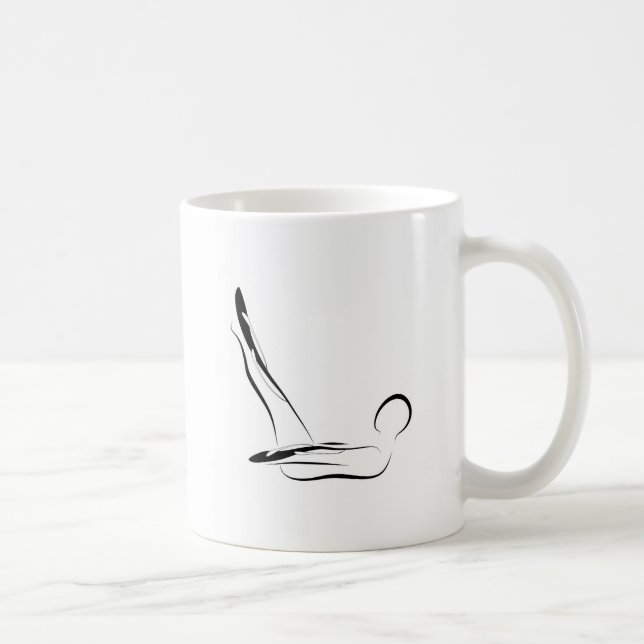 Mug Pose de Pilates (Droite)