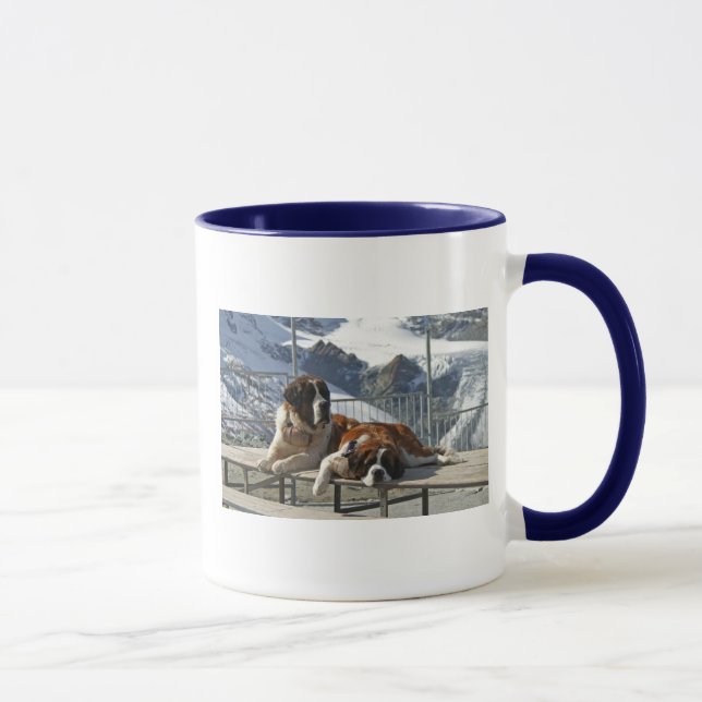 Mug Pose de St Bernard (Droite)