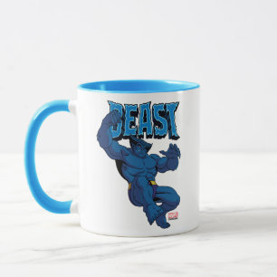 Mug Pose du caractère de la bête