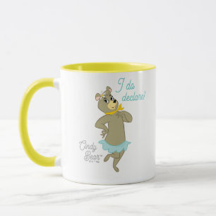 Mug Pose Joueuse de Cindy Bear