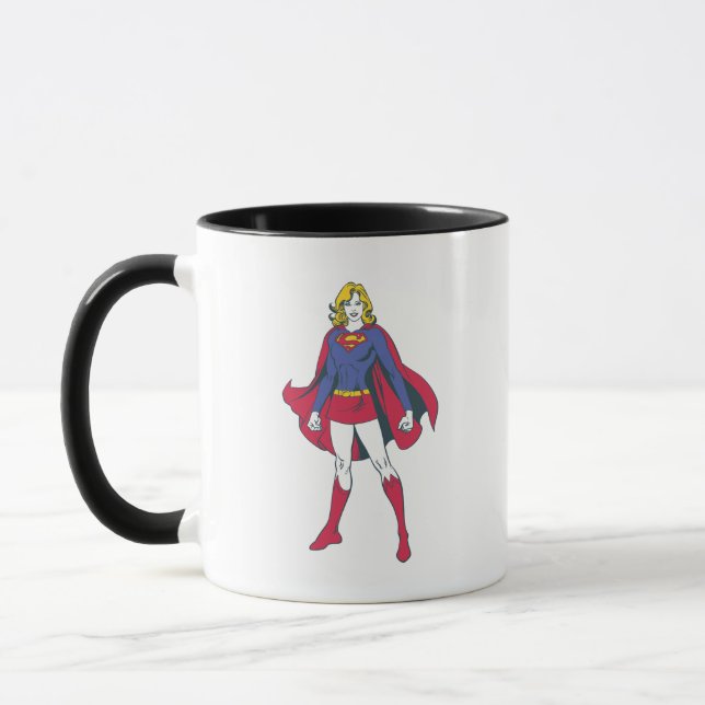 Mug Pose Supergirl 2 (Gauche)