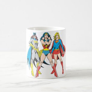 Mug Pose superhéroïne