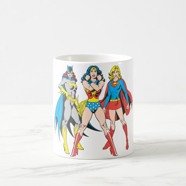 Mug Pose superhéroïne (Centre)