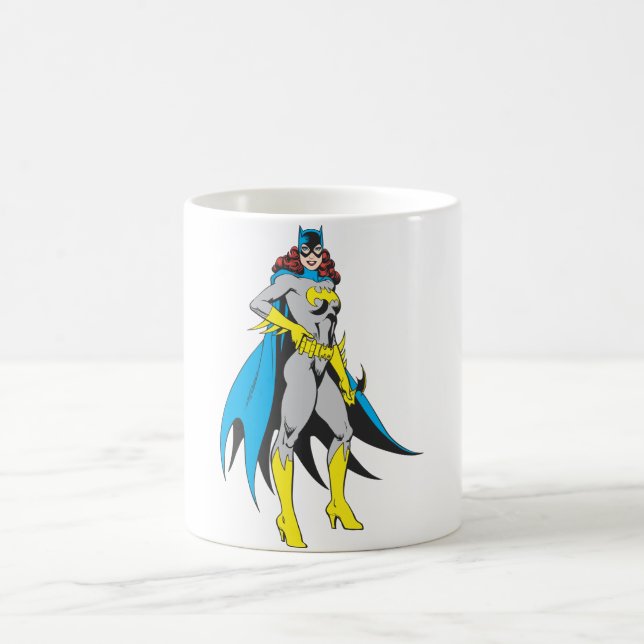 Mug Poses Batgirl (Centre)