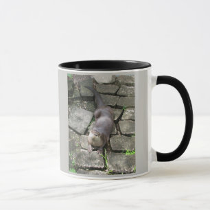 Mug Poses de loutre de rivière
