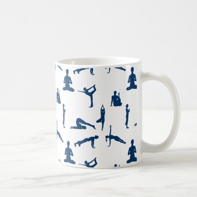 Mug Poses de yoga (Droite)