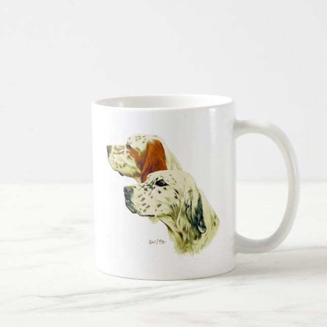 Mug Poseur anglais (Droite)