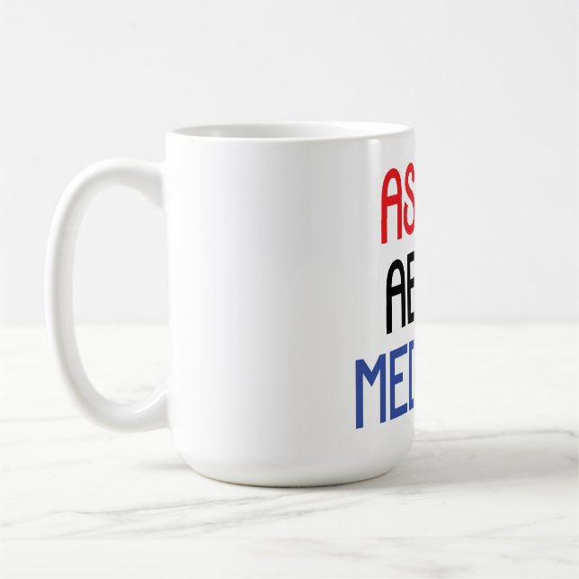 MUG POSEZ-MOI DES QUESTIONS SUR MEDICARE (Gauche)