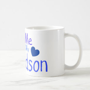 Mug Posez-moi des questions sur mon petit-fils !
