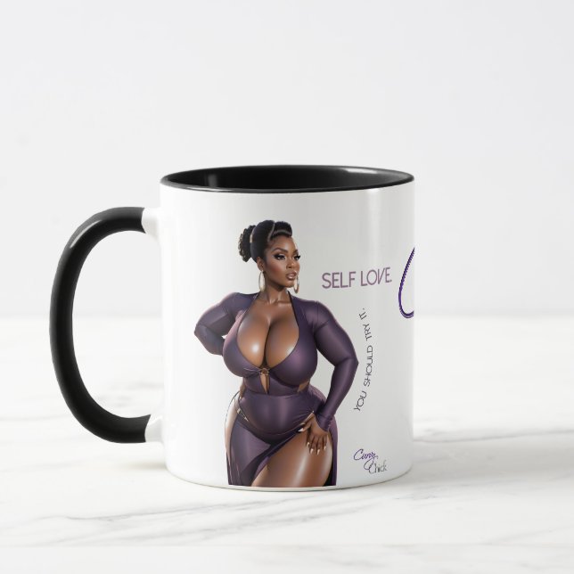 Mug positif du corps (Gauche)